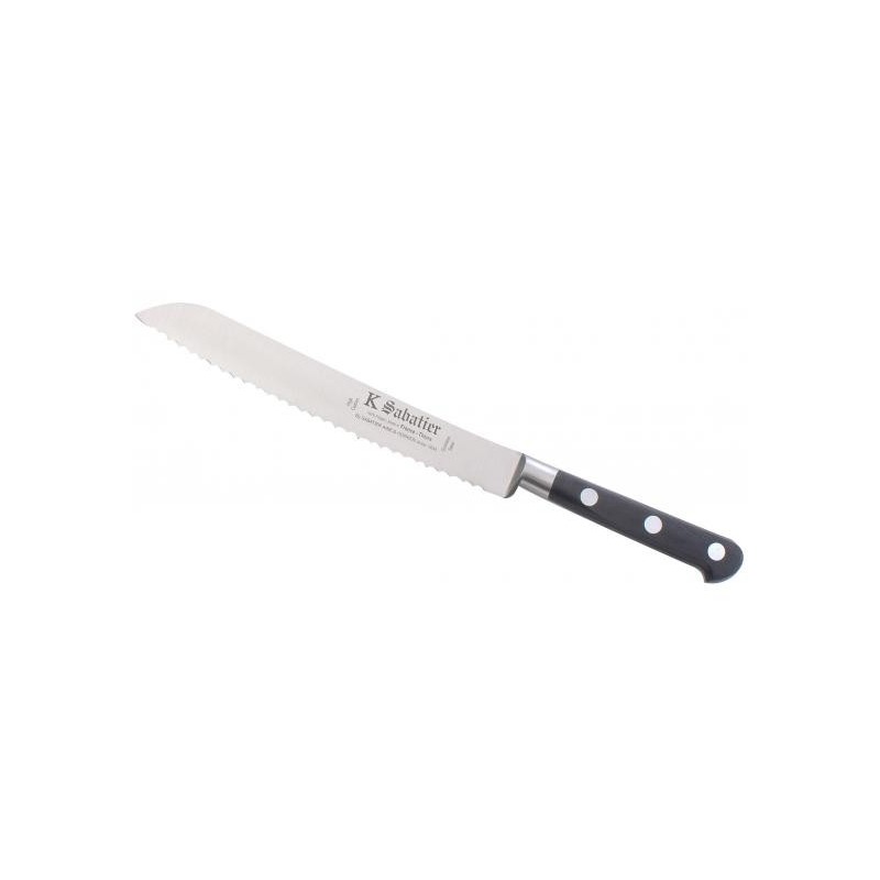 Cutit de paine, lungime 20cm, Sabatier Authentique.