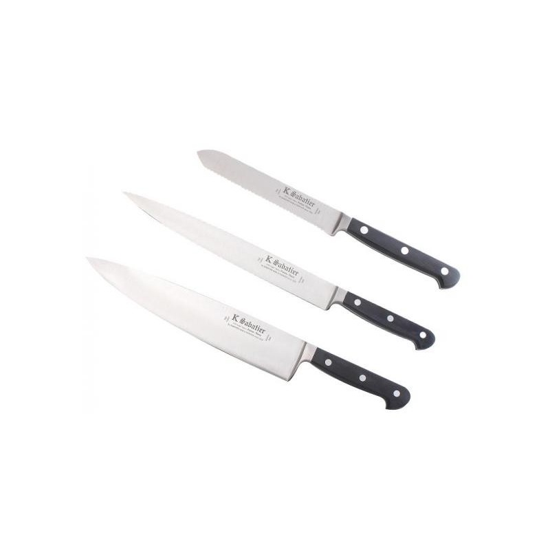 Proxus - set cutite bucatar, super promotie, Sabatier.