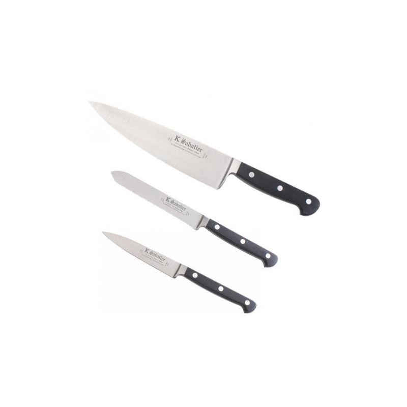 Proxus - set cutite bucatar, super promotie, Sabatier.