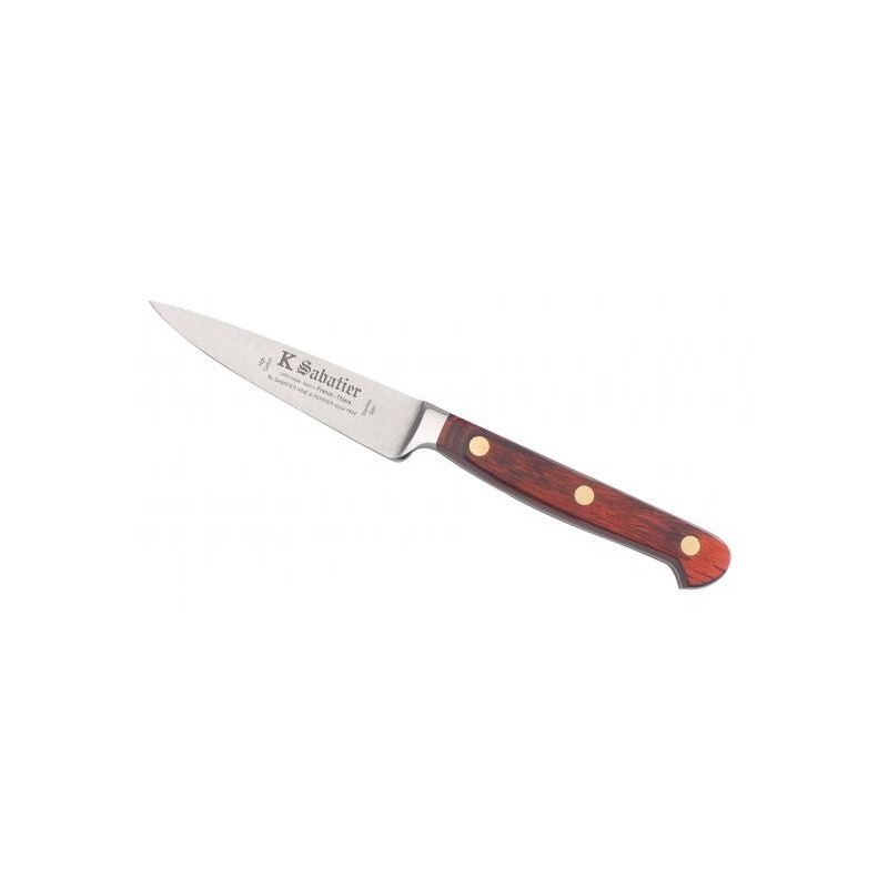 Cutit de gatit oriental, lungime 17cm, cu buzunare de aer, Sabatier.