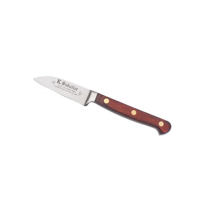 Cutit de gatit oriental, lungime 17cm, cu buzunare de aer, Sabatier.