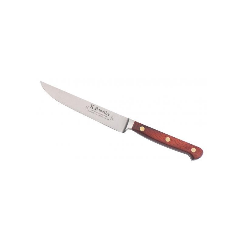 Cutit de gatit oriental, lungime 17cm, cu buzunare de aer, Sabatier.