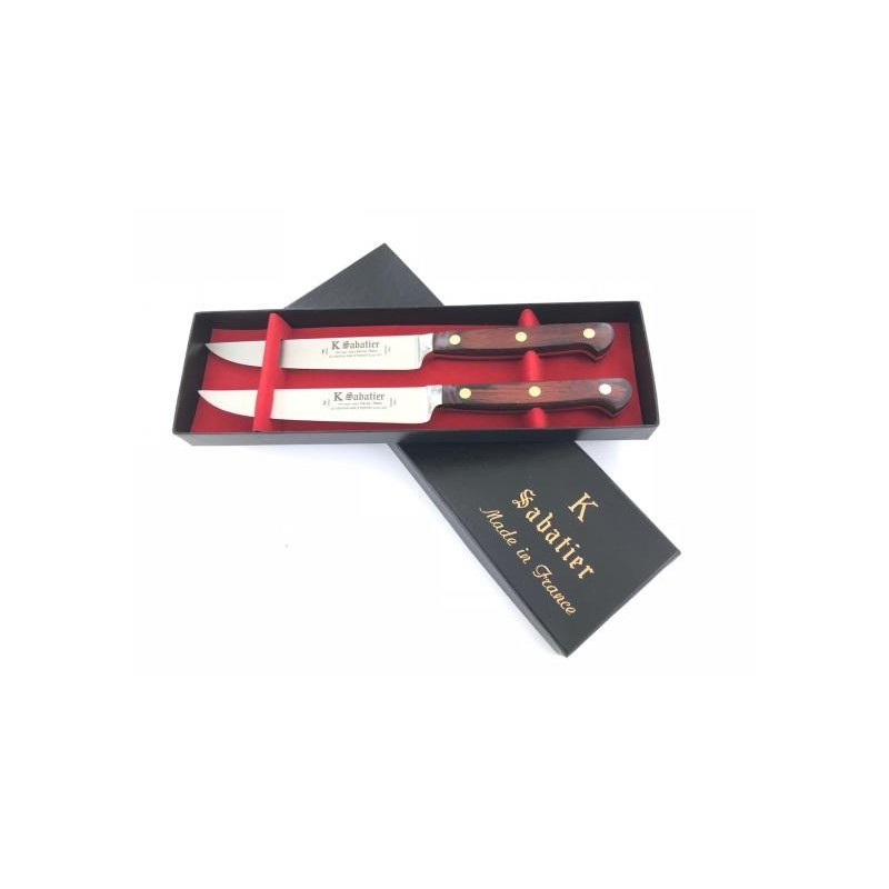 Set 2 cutite pentru friptura, Sabatier Auvergne.
