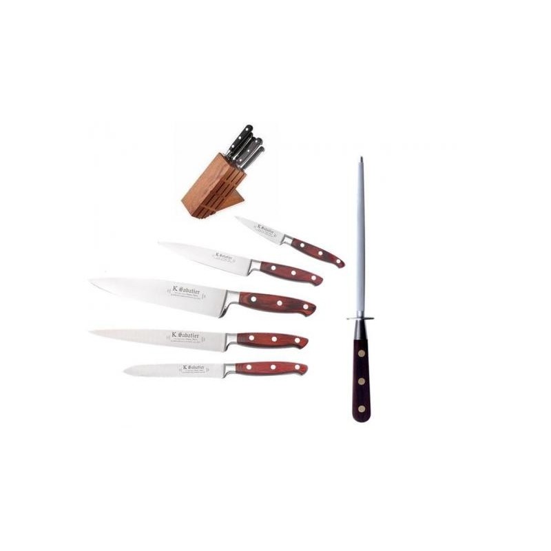 Set 6 piese, cutie cadou, Sabatier Elegance.