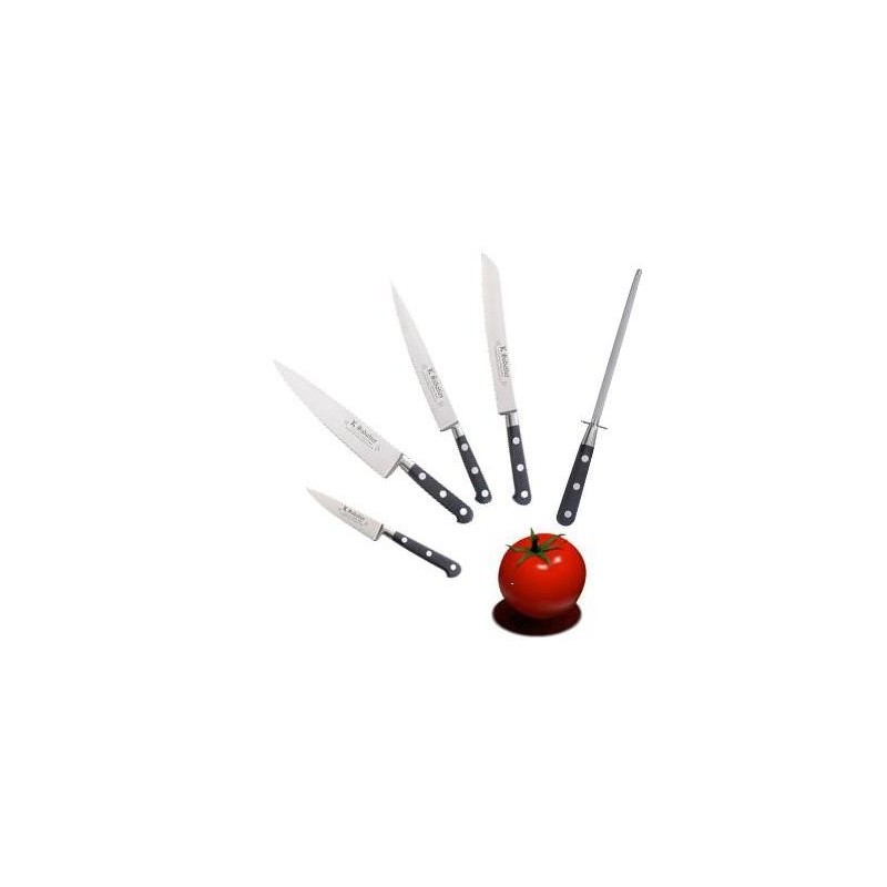Set cutite pentru bucataria ta, Sabatier Authentique.