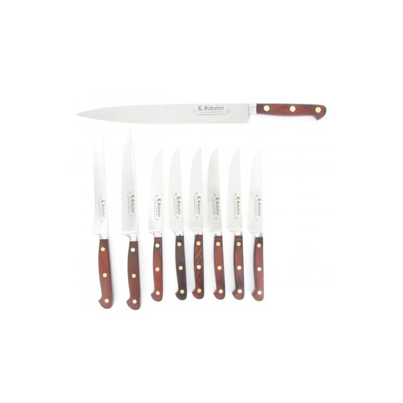 Set cutite bucatar, Sabatier Auvergne.