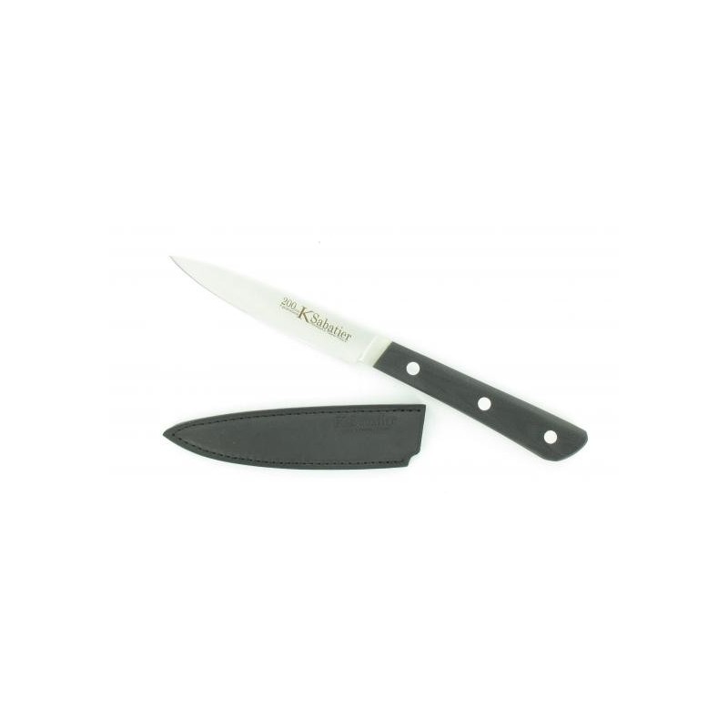 Cutit decojit fructe si legume, lungime 10 cm, Sabatier 200 - G10.