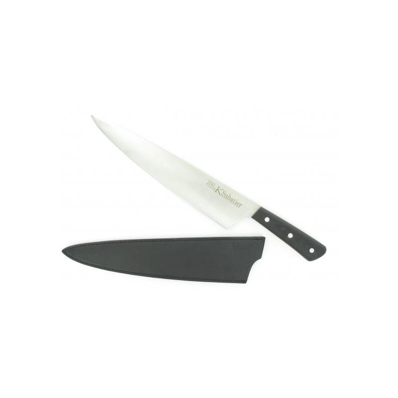 Cutit de gatit, lungime 25 cm, Sabatier 200 - G10.