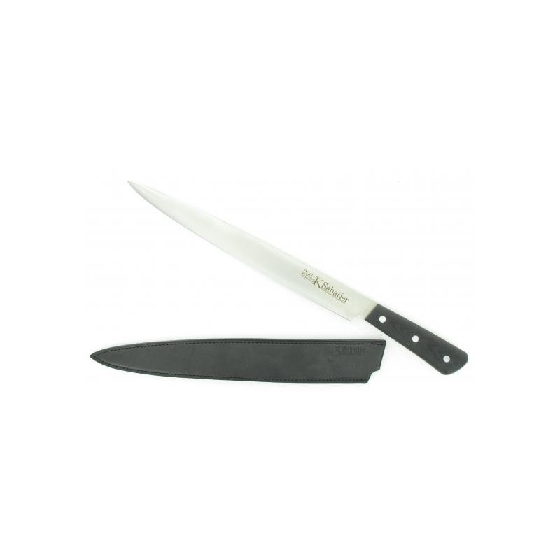 Cutit de feliat, lungime 25 cm, Sabatier 200 - G10.