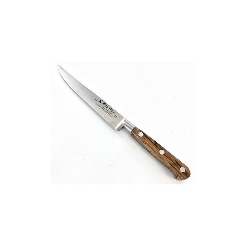 Cutit de gatit - Maner din lemn de maslin, Sabatier.