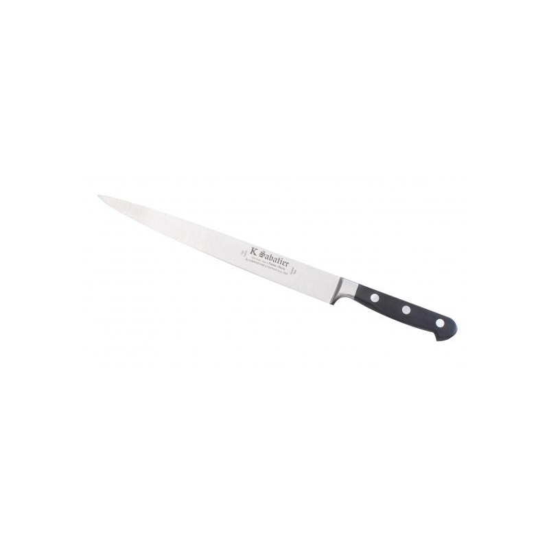 Cutit de feliat, lungime 25cm, Sabatier Bellevue.