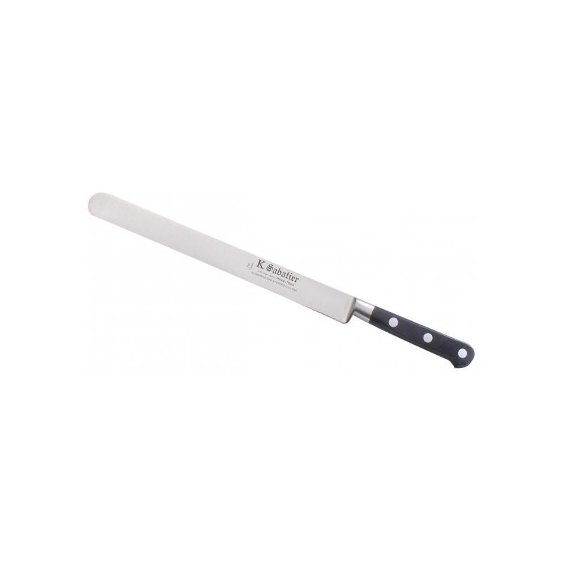Cutit de sunca, lungime 25cm, otel carbon, Sabatier Au Carbone.