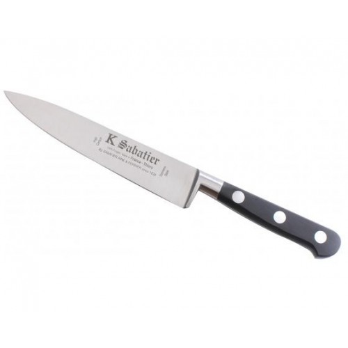 Cutit de bucatar/bucatarie, lungime 10cm, Sabatier Authentique.