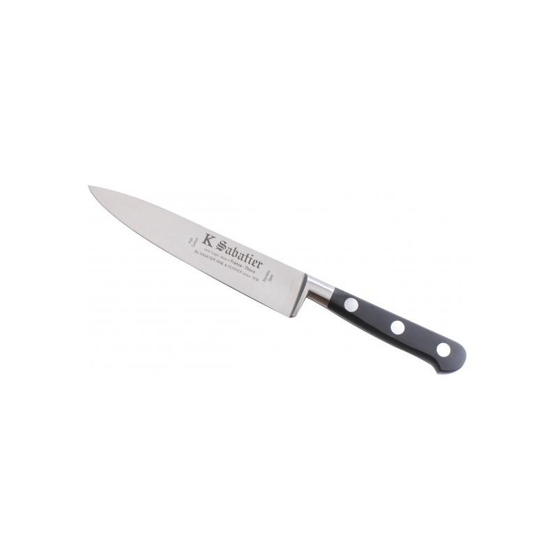 Cutit de bucatar/bucatarie, lungime 10cm, Sabatier Authentique.