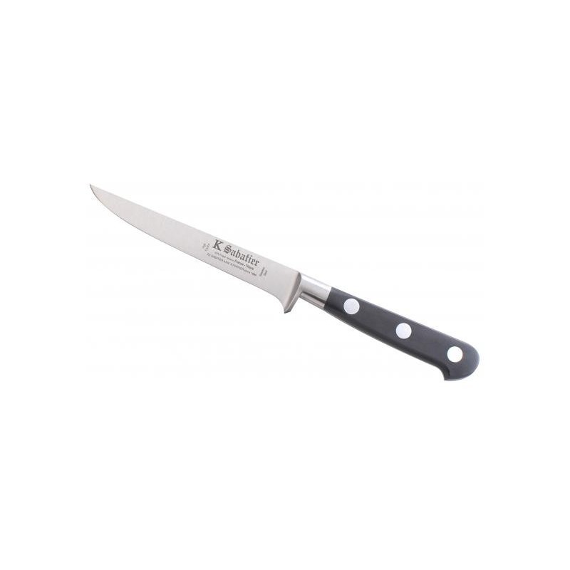 Cutit de dezosare, lungime 10cm, Sabatier Authentique.