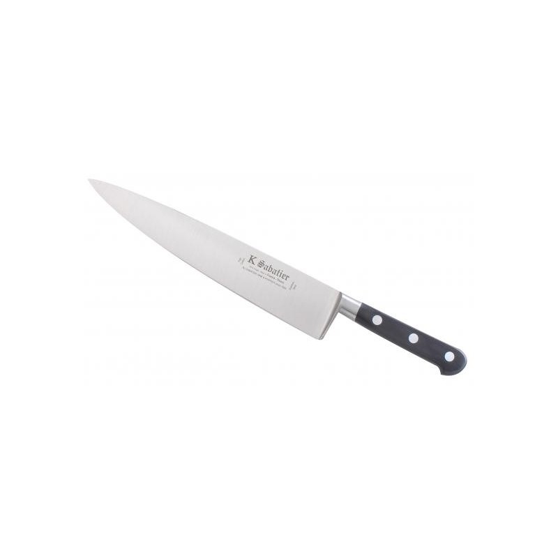 Cutit de bucatar/bucatarie, lungime 35cm, Sabatier Authentique.
